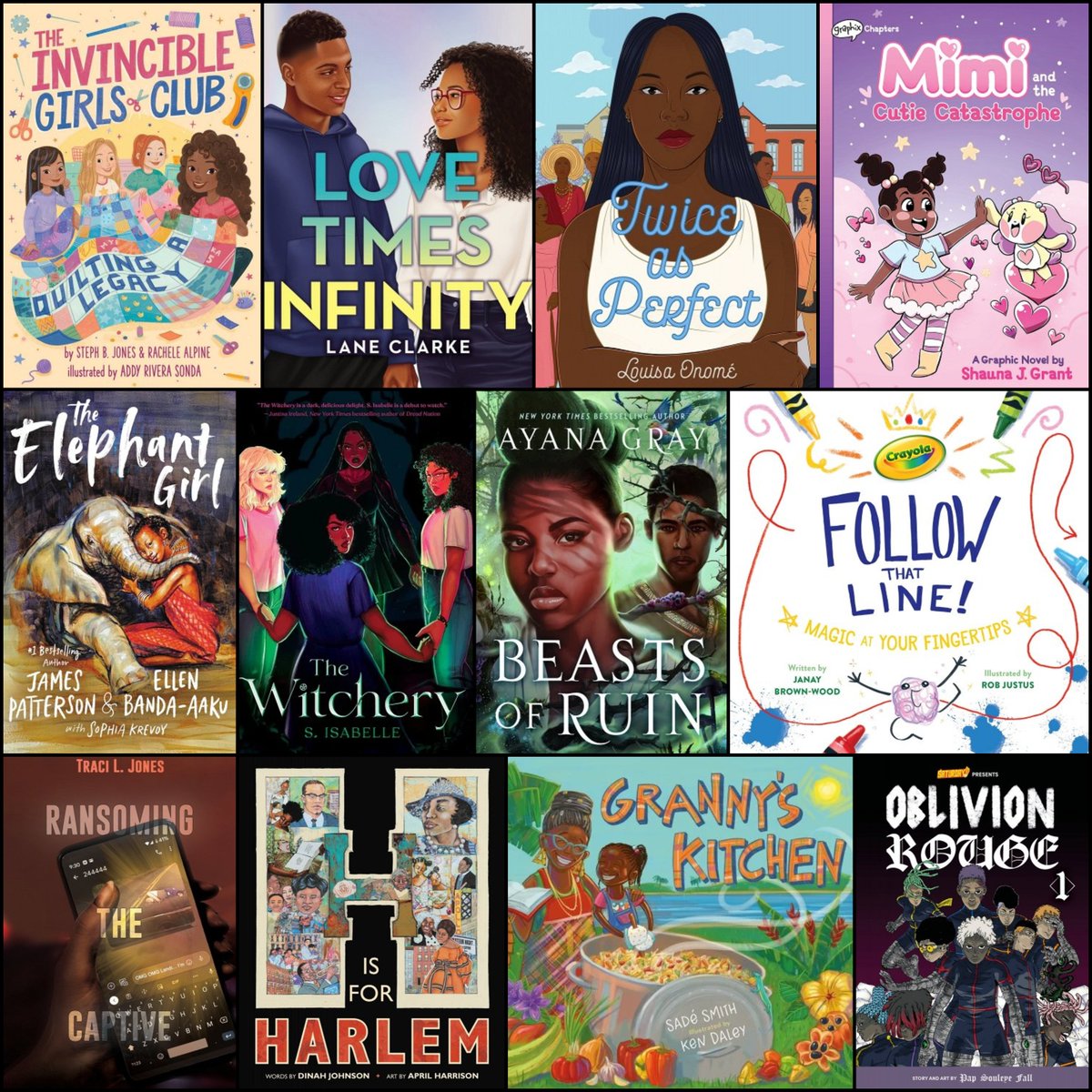 BCBooksAuthors's tweet image. 📢July 2022 NEW Releases!!!

📚NEW Children’s &amp;amp; YA New Releases by Black authors

👇🏿See titles here
bcbooksandauthors.com/july-2022-chil…

#OurStoriesMatter