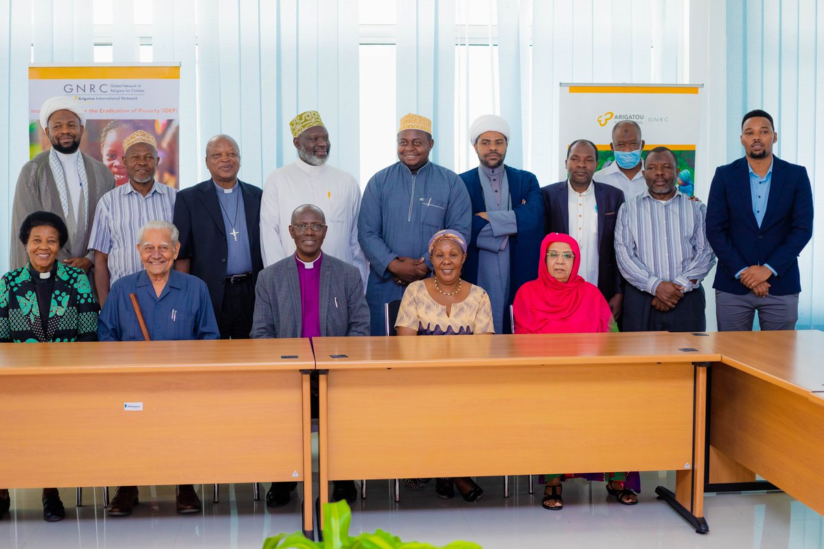 GnrcTanzania's tweet photo. #FaithInActionforChildren
Strengthening Child Protection in Tanzania.
Protecting Children from Violence against Children is a Commitment that requires faith communities to strongly condemn the perpetrators.
Thank you to all the Faith Leaders who participated in today's meeting https://t.co/5zEO5TLJys