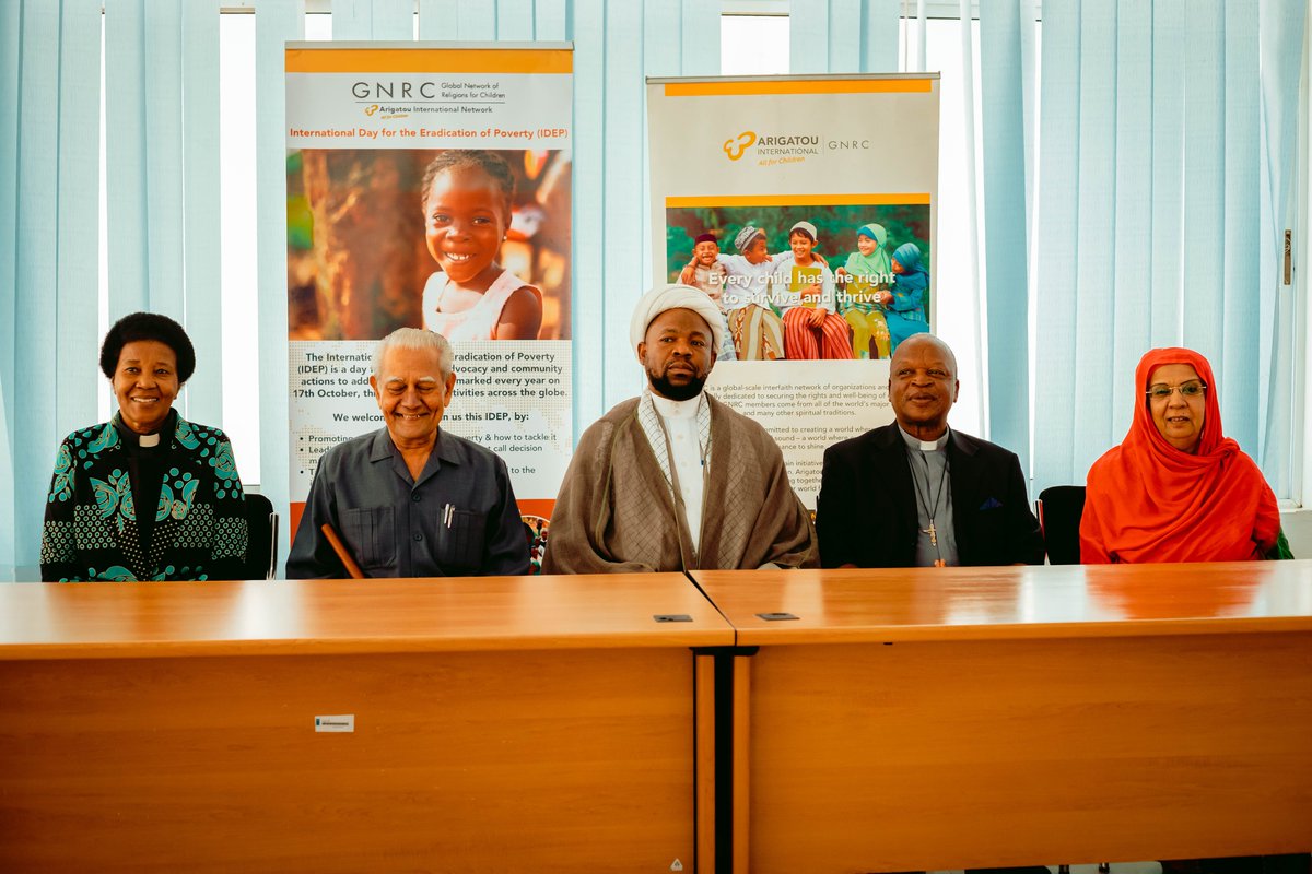 GnrcTanzania's tweet photo. #FaithInActionforChildren
Strengthening Child Protection in Tanzania.
Protecting Children from Violence against Children is a Commitment that requires faith communities to strongly condemn the perpetrators.
Thank you to all the Faith Leaders who participated in today's meeting https://t.co/5zEO5TLJys