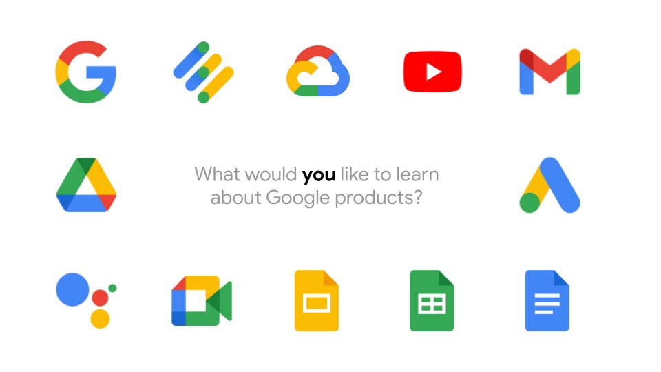 GoogleNewsInit's tweet photo. Work in journalism? 

Have opinions about Google products? 

We want to hear them. Take this survey, and help improve the Google News Initiative's trainings on Google products. https://t.co/hbnVPFn9wH https://t.co/TomKoCWh1W