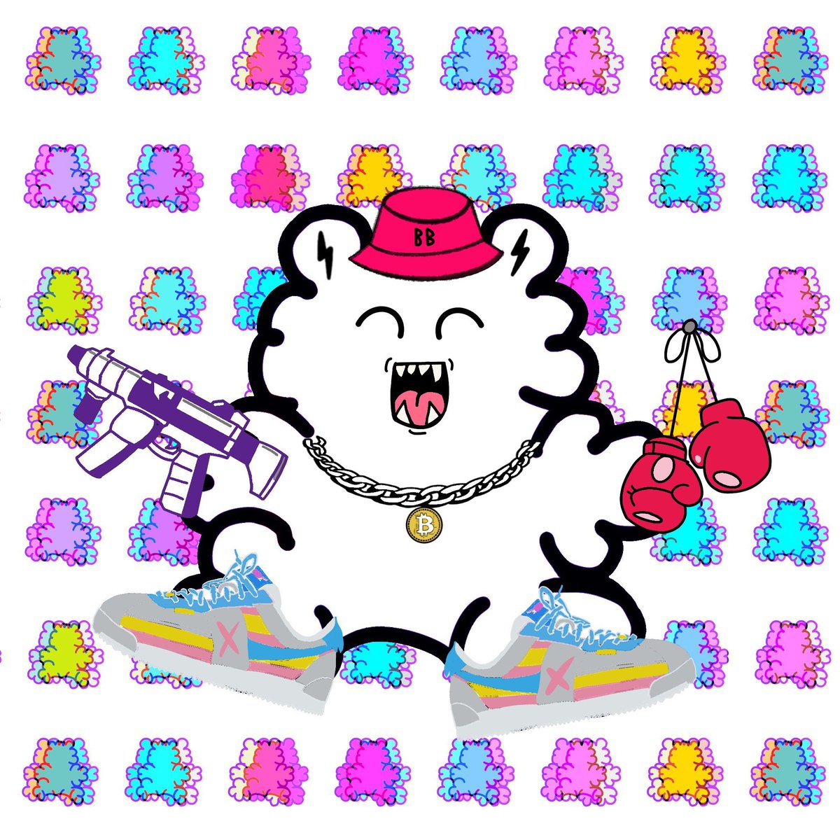 nftparticle's tweet photo. I love @bookbeargang I’m all in. Apeing in the mint on Friday. 🚀🚀 https://t.co/V20j5zuhR9