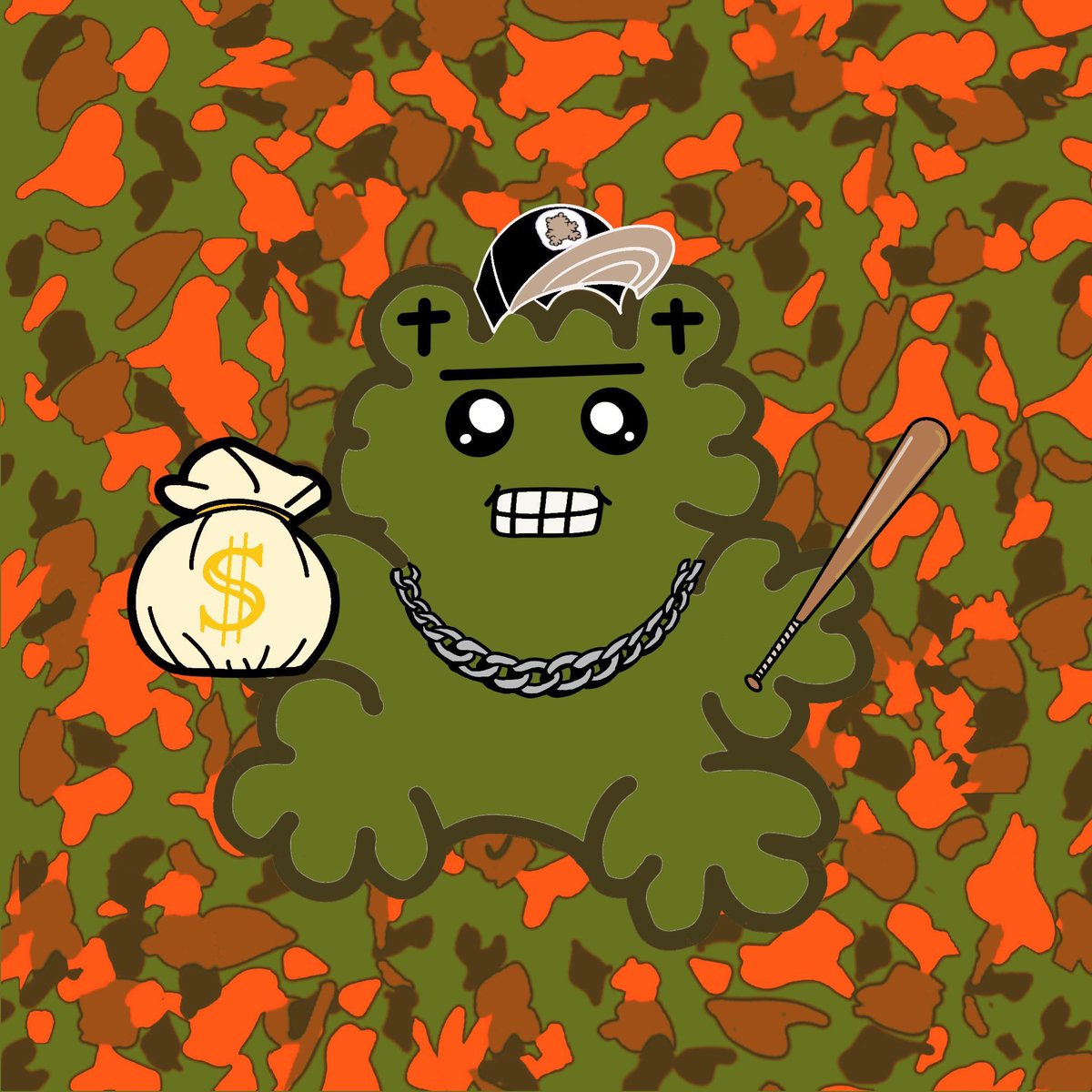 nftparticle's tweet photo. I love @bookbeargang I’m all in. Apeing in the mint on Friday. 🚀🚀 https://t.co/V20j5zuhR9