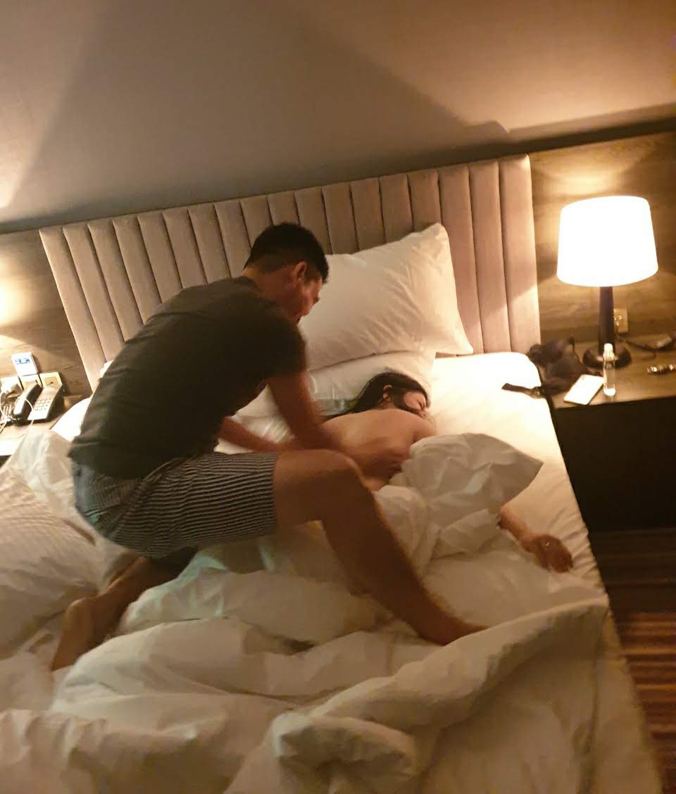 Man_Tran85's tweet photo. Mình massage yoni khu vực Sài Gòn các bạn ơi. Giao lưu vui là chính 🥰 https://t.co/IYYdHvptP7