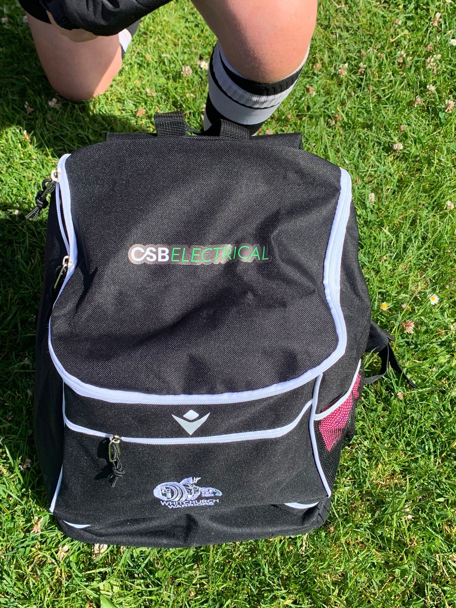 whitchurchrfcMJ's tweet photo. Our u12s received their new stash yesterday for the new season. Massive thanks to @MacronCardiff for the great service and to the sponsors CBS Electrical, Parklane Flooring and Bearhug @getabearhug enabling us to get the squad looking so good. https://t.co/p2fh8JFBg8
