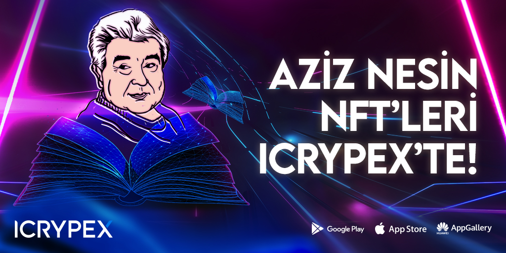 IcrypexNft's tweet photo. Aziz Nesin NFT'leri ICRYPEX'te!

💙Satın alınan NFT’ler ile Nesin Vakfı tarafından pek çok sosyal sorumluluk gerçekleştiriliyor.

💙Şimdi bio'daki linke tıkla, ICRYPEX NFT Marketplace’i ziyaret et, tarihin eskimeyen ismini yeni neslin hayatını değiştirecek bir serüvende keşfet! https://t.co/8IHqfX6Ara