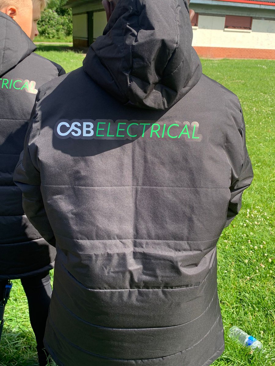 whitchurchrfcMJ's tweet photo. Our u12s received their new stash yesterday for the new season. Massive thanks to @MacronCardiff for the great service and to the sponsors CBS Electrical, Parklane Flooring and Bearhug @getabearhug enabling us to get the squad looking so good. https://t.co/p2fh8JFBg8