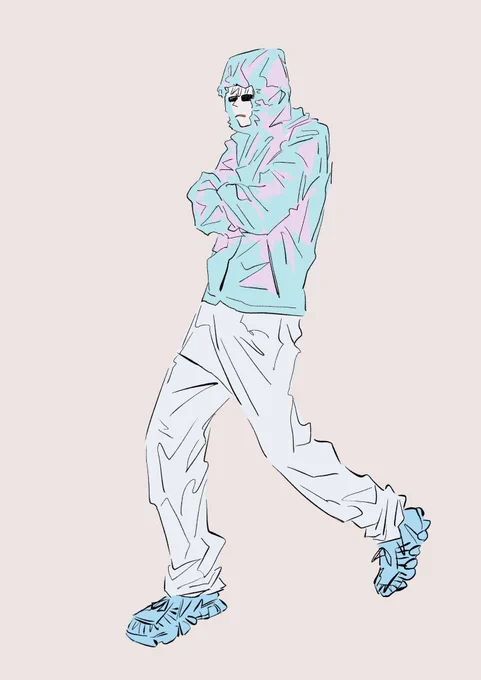 上半期落書き 
