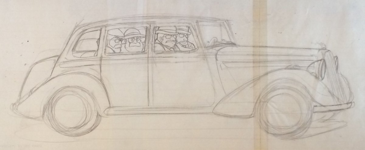 #みんなのラフスケッチと完成品が見たい 

41年前1981年制作の「夕顔」OPAのセル原画とセル
ミニカアミREターボは、実車を企画設計してたのですが、雨宮シャンテが先に出て断念、アニメで走らせたもの。
例の車は宮崎アニメ(当時は未だジブリ無し)に傾倒していた後輩がキャラを描いてくれました 