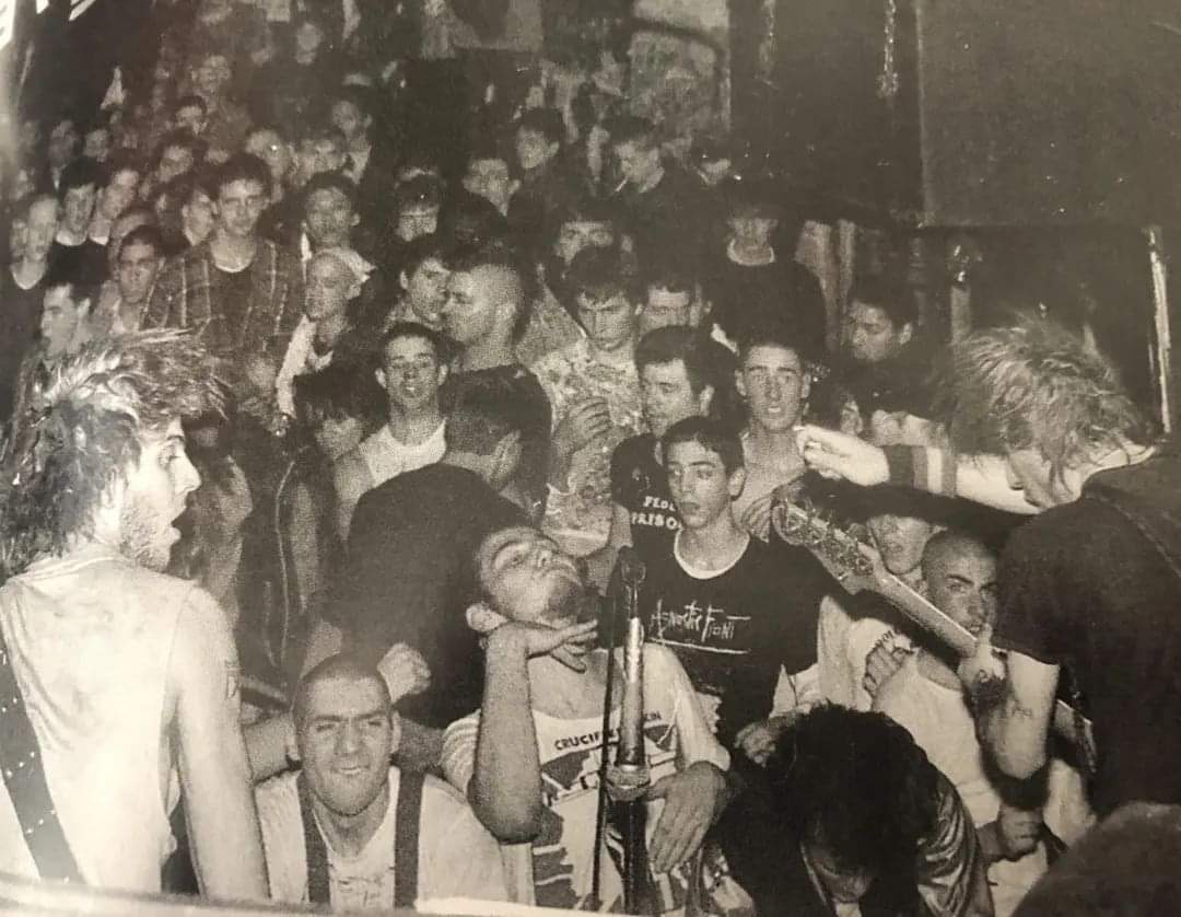 Crucifix, CBGB's 📸 randalls underwood