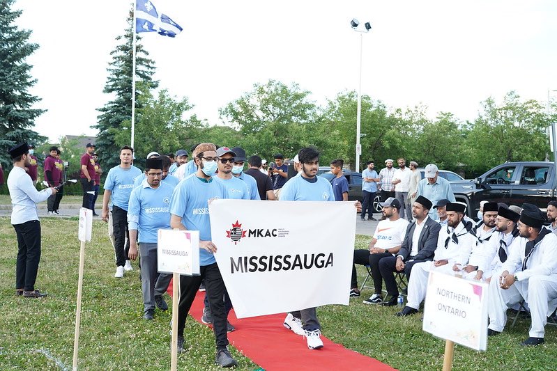 The Inaugural 𝗔𝗵𝗺𝗮𝗱𝗶𝘆𝘆𝗮 𝗜𝗻𝘁𝗲𝗿𝗻𝗮𝘁𝗶𝗼𝗻𝗮𝗹 𝗚𝗮𝗺𝗲𝘀 are underway in Vaughan. Mississauga will represent in many sports including Cricket, Soccer, Basketball, Table Tennis and Badminton. 

Looking forward to a weeklong event filled with competitions and fun!