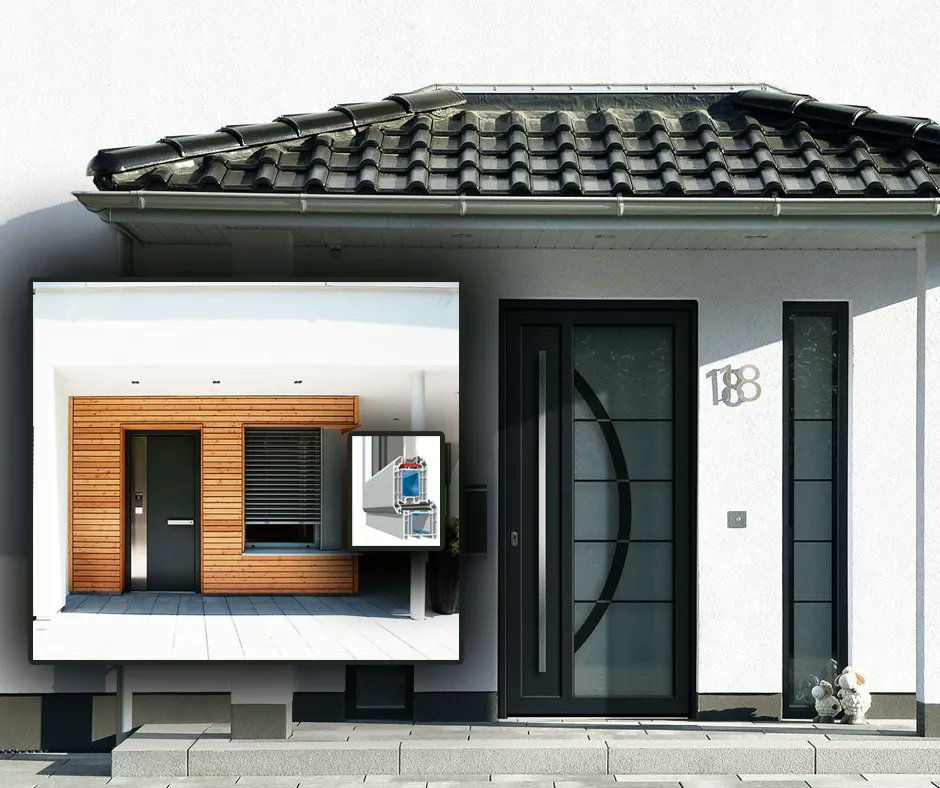 Looking for a front door that perfectly finishes the look of a house &amp; home, whilst providing the quality and security that gives you peace of mind?

With our leading manufacturer ranges you get that and so much more, for your local Tradelink center.

buff.ly/30nVYe9