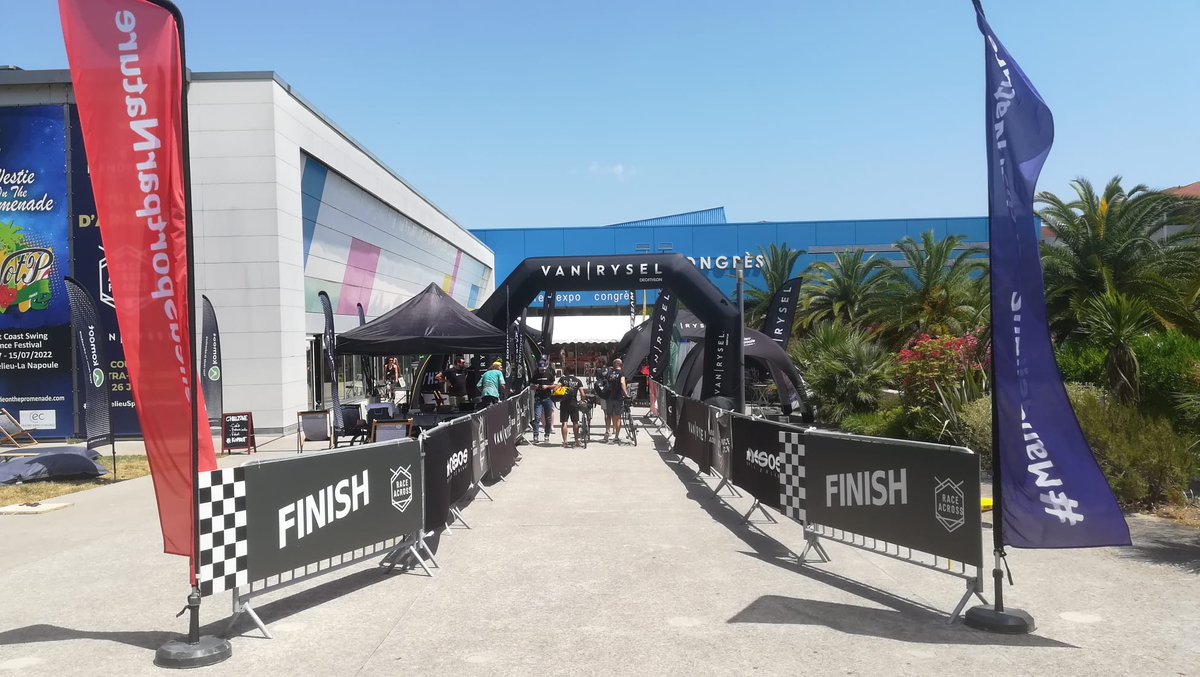 SebastienLeroy_'s tweet image. #Mandelieu, ville d'arrivée, accueille pour la 5e année la course @RaceAcrossOff
1400 concurrents sur 4 distances, de 300 à 2600km: bravo à @stevenlehyaric vainqueur du 2600km en 6 jours!
Je salue l'excellente collaboration entre l'organisation et nos services, année après année