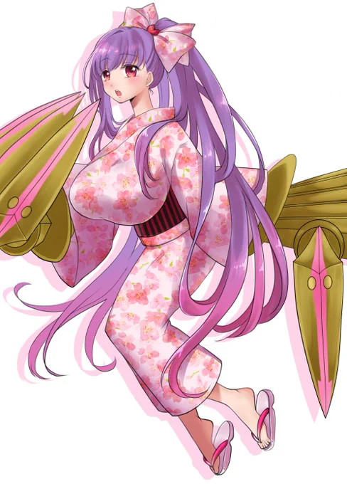 描けた!!!
浴衣リップたん可愛いよ!!!
イラスト本に掲載しますわよ!! 