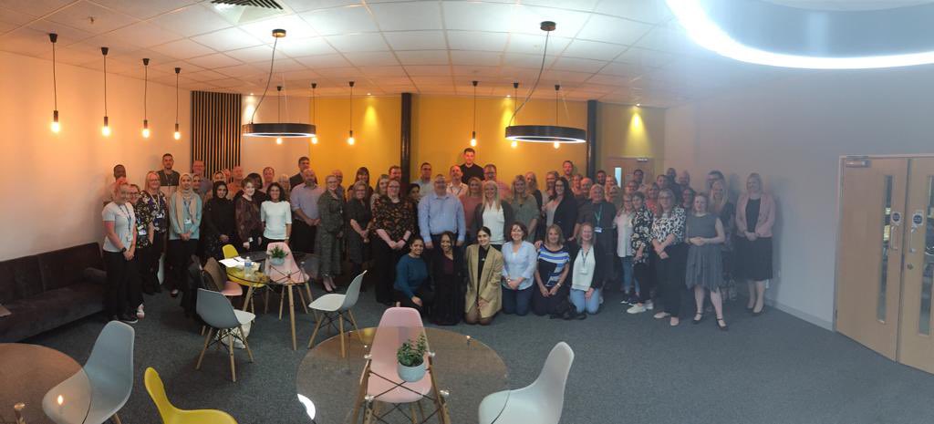 After more than 900 days since Covid-19 kicked off we all came back together to start the last week off of @oldhamcares celebrating in style with quite a bit of an emotional start to the farewells