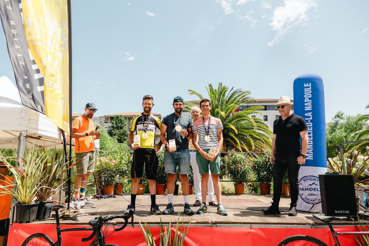 SebastienLeroy_'s tweet image. #Mandelieu, ville d'arrivée, accueille pour la 5e année la course @RaceAcrossOff
1400 concurrents sur 4 distances, de 300 à 2600km: bravo à @stevenlehyaric vainqueur du 2600km en 6 jours!
Je salue l'excellente collaboration entre l'organisation et nos services, année après année