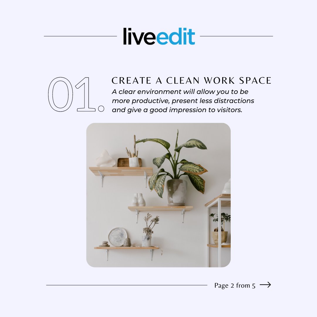 liveedit's tweet photo. A new week calls for fresh reminders in the workspace! Let's take these tips into consideration to keep our week as smooth &amp; productive as possible. Happy Monday everyone✨ 

#tips #monday #webdesign #digital #worktips https://t.co/ukD3LEO69u