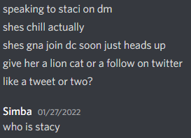 Simba | TLC tweet media