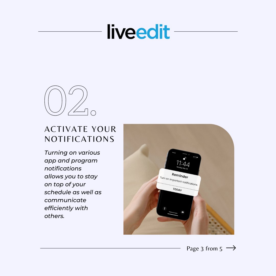 liveedit's tweet photo. A new week calls for fresh reminders in the workspace! Let's take these tips into consideration to keep our week as smooth &amp; productive as possible. Happy Monday everyone✨ 

#tips #monday #webdesign #digital #worktips https://t.co/ukD3LEO69u