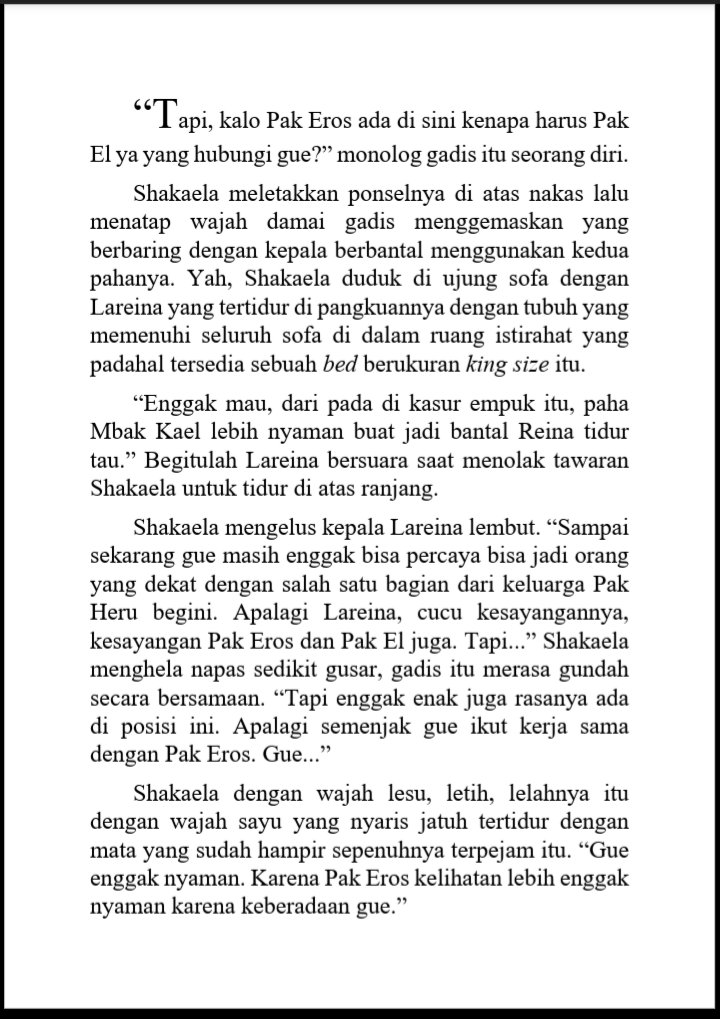 hsamberlee's tweet photo. 016 — Eros ada di sana, jadi kenapa harus Elvano yang jadi perantara? https://t.co/ajtMUygMBi