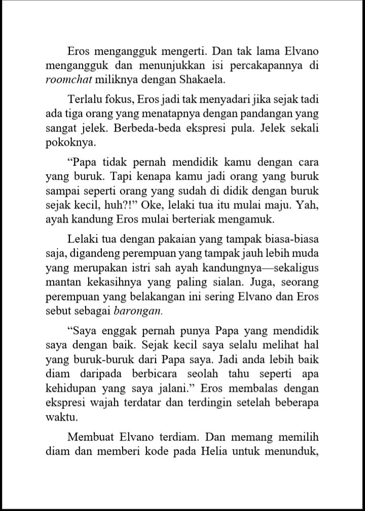 hsamberlee's tweet photo. 017 — Keadaan yang jauh dari kata kondusif. https://t.co/QC64KAIubr