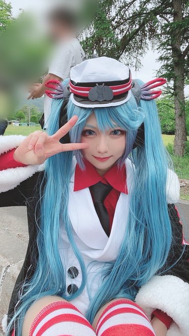 Twitterのコスプレ画像3