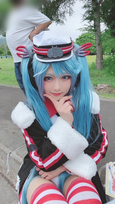 Twitterのコスプレ画像4