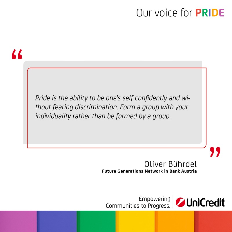 UniCreditEurope's tweet photo. #OurCommunities: tonight the spire of #UniCreditTower in Milan will light up in rainbow colours to support Global Pride with all our colleagues, clients and communities.
We're now ready to share the 4th episode of #OurVoiceForPRIDE
โค๐งก๐๐๐๐
๐ #UniCredit #OurCulture