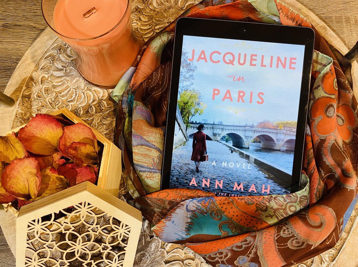 AnnetteBReviews's tweet photo. Thank you @MarinerBooks @HarperCollins for ARC of #JacquelineInParis by @AnnMahNet which brings a story of Jacqueline's junior year in Paris, when she was guarded and private, before becoming an American icon. Told with wit &amp; luminous prose. Re 8/27/22 https://t.co/F5IZC1egWY https://t.co/P5Zz5GEx5g