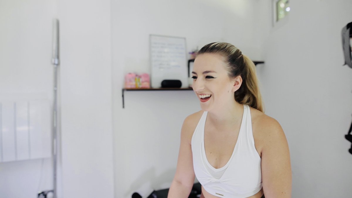 We recently filmed a short interview with @natalierosefitness_ all about how she started her business &amp; how it’s going! It will be available to watch later this week on all social media platforms.