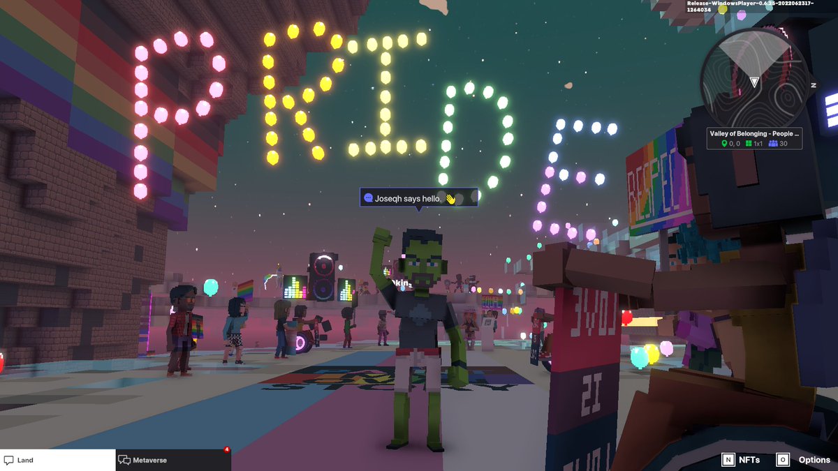 Filiz70967667's tweet photo. @TheSandboxGame @People0fCrypto I just participated in the #BelongingWeek contest for a chance to win a People of Crypto Avatar! Check out my screenshot below!
👇 https://t.co/IBbxRhErMr