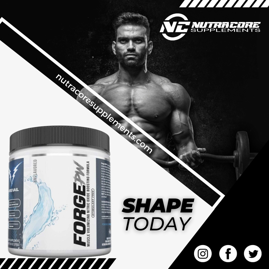 Forge PW Non Stim Nitric Oxide Pump Performance Product!!!
Unprecedented Pumps
Increased Performance

Order at : nutracoresupplements.com/.../pre.../pro…
#nutracoresupplementshop #supplementshop #energy #préworkout #fitness #fitfam #forge #ForgePW #NitricOxidePump #manalapan #usa