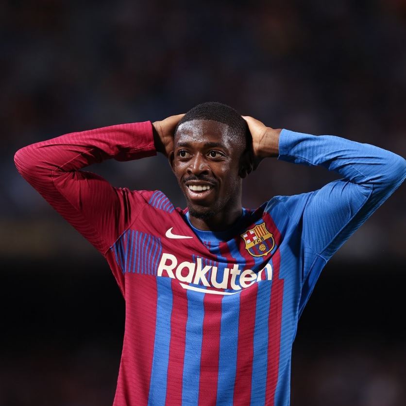 ⏱️ Cuenta atrás para resolver el futuro de Dembélé... 

👀 ¿Seguirá en el Barça? 

❤️ Sí 
🔁 No 

👆 ¡Participa! 👆