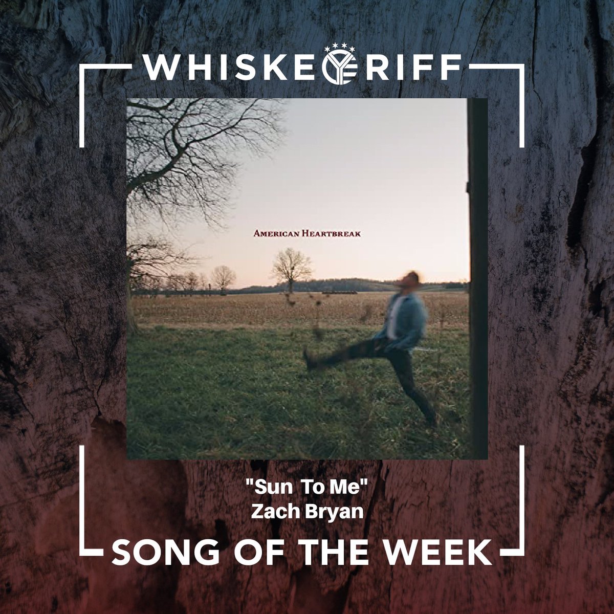 WhiskeyRiff's tweet photo. SONG OF THE WEEK!

“Sun To Me” by @zachlanebryan 

Read more about it here: https://t.co/21cGry6PGT https://t.co/bLiixwlROc