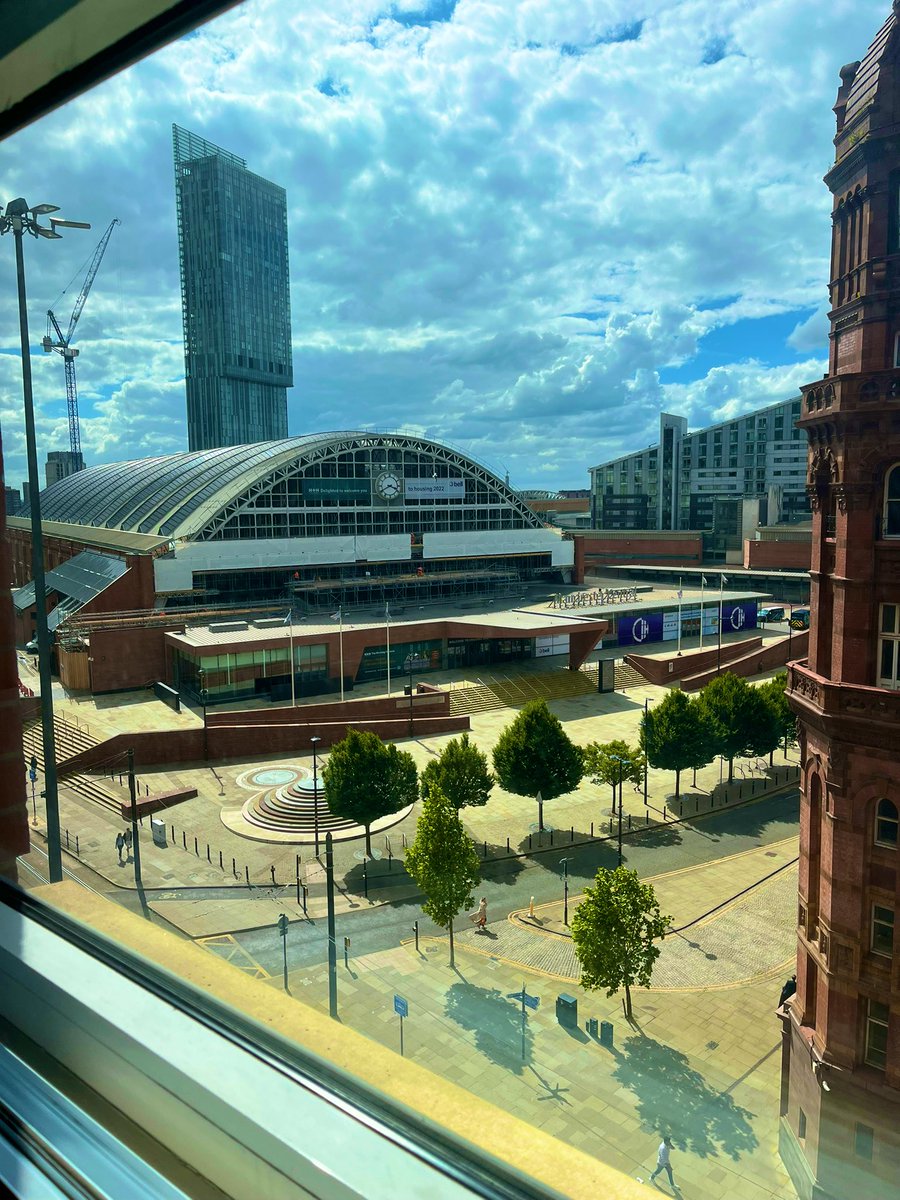 tarakatedevine's tweet photo. 🤩 I can see @mcr_central from my hotel room! Nearly time for #Housing2022 🤩
#CIHMembership #facetoface #conference #lovemyjob #HelloManchester #ukhousing https://t.co/JVWC9mPKMB