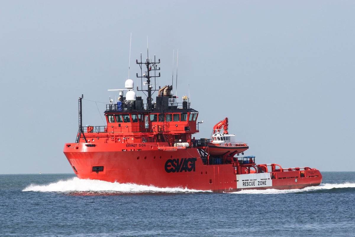 3iinfra's tweet photo. Great to see our portfolio company @ESVAGT’s ‘Esvagt Don’ on contract with @Eni in Liverpool Bay off the west coast of England.
#SOV #ERRV https://t.co/gsygHGY4nm