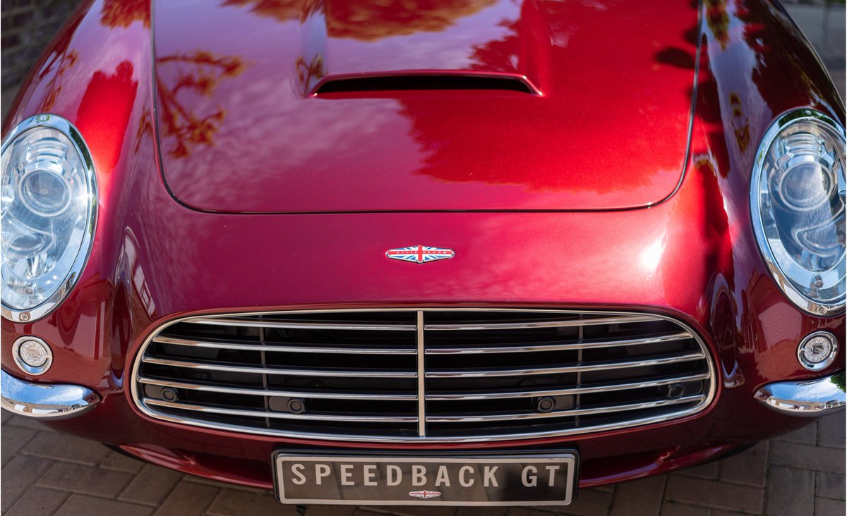 davidbrownautos's tweet photo. #SpeedbackGT proudly flies the flag for British hand-craftsmanship and engineering excellence, wherever it goes in the world. #CoachbuildingIsBack #MadeInBritain #Bespoke https://t.co/lMvDSYoF6d