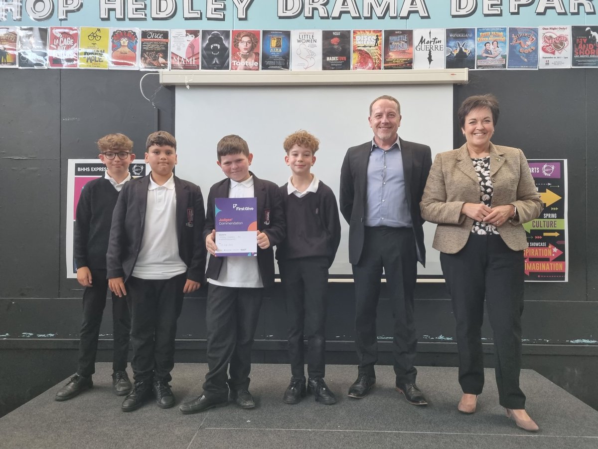 BHHS RE Dept @ Blessed Carlo Acutis tweet media