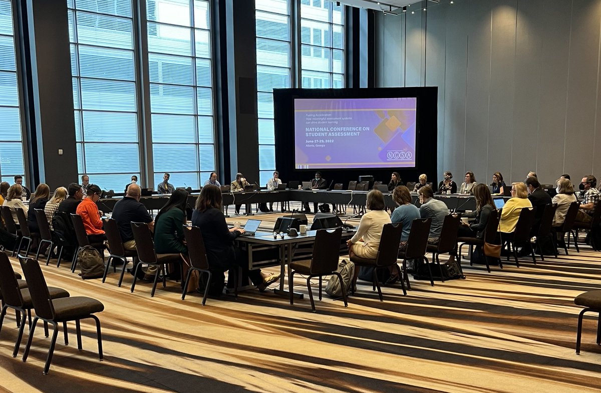 ScottNorton1001's tweet photo. It’s great to see the state assessment directors in one room again! First time since June 2019. #NCSA2022 https://t.co/KUcngwuo9M