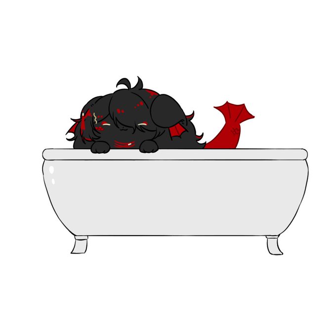 「bathtub」 illustration images(Latest)｜7pages