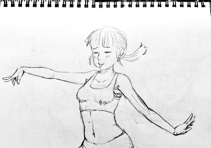 なんか色々と疲れた一日お疲れ様でした🌙
#イラスト #オリジナルキャラクター #illustration #drawing #painting #sketch #art 