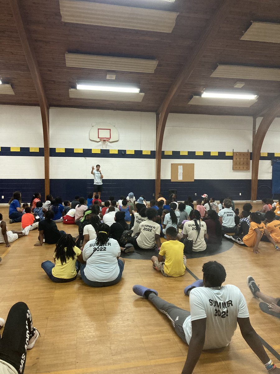 lifebuildersdet's tweet photo. Summer day camp kick off 😎 https://t.co/EacZGlGPP6
