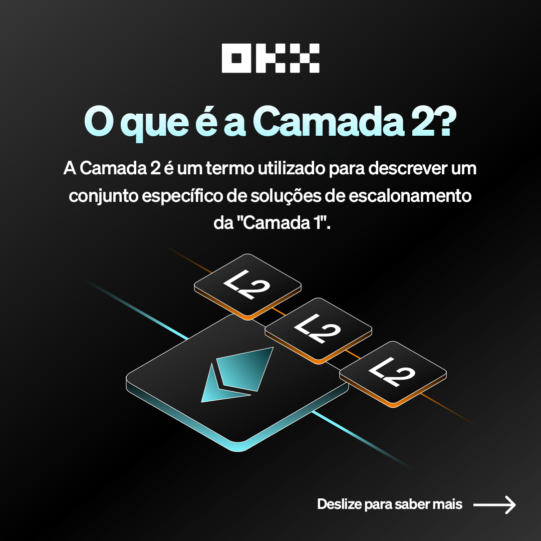 OKXBrasil's tweet photo. A propaganda em torno do airdrop de $OP 🪂 trouxe muita atenção para a Camada 2.
Mas o que é a #Camada2?
Leia e deslize 👉 abaixo para aprender e ver os tokens de Camada 2 disponíveis na #OKX! ⤵️
https://t.co/e53p5Bsf5G https://t.co/m1fPnoXVrA