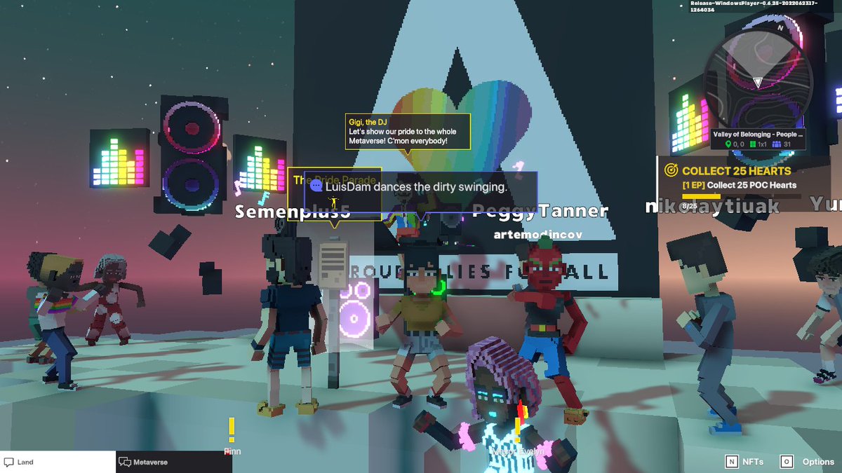 GodamLuis's tweet photo. @TheSandboxGame @People0fCrypto I just participated in the #BelongingWeek contest for a chance to win a People of Crypto Avatar! Check out my screenshot below!
👇 https://t.co/TGSJWZRFUa
