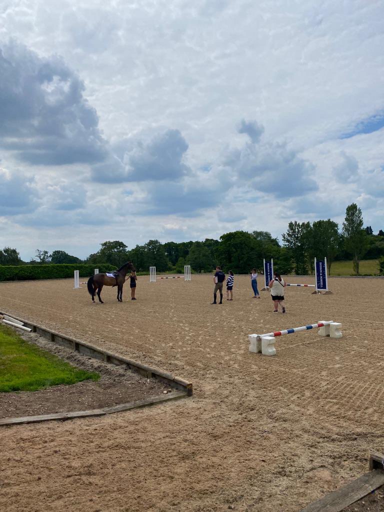 “𝘚𝘵𝘢𝘳𝘵 𝘴𝘮𝘢𝘭𝘭, 𝘪𝘵’𝘴 𝘢𝘭𝘭 𝘢𝘣𝘰𝘶𝘵 𝘵𝘩𝘦 𝘢𝘤𝘤𝘶𝘳𝘢𝘤𝘺” a pic from a recent training feature dedicated to green and young horses with @DodsonHorrell Ambassador Joe Davison✨  

Keep an eye out for the feature coming out in <a href="/BRC_Official/">British Riding Clubs</a> Rider magazine soon 👀