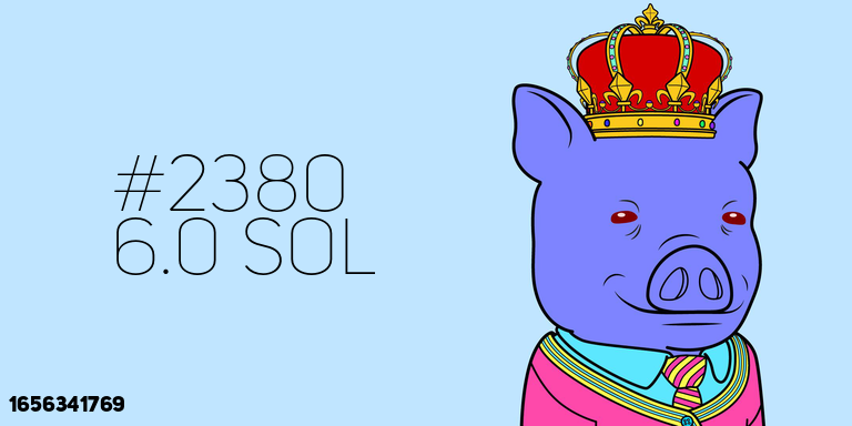 🐷 Piggy #2380 SOLD for 6.0 S◎L

→ alpha.art/collection/pig…

📝 explorer.solana.com/tx/2YzHG3aFHMf…