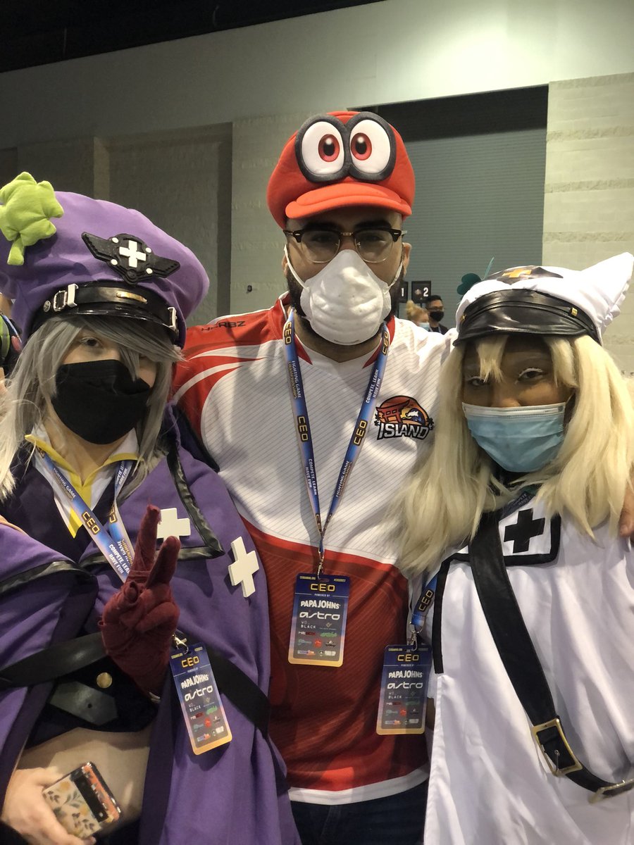 iHerbz787's tweet photo. Going to miss CEO 2022  #BuffRam https://t.co/hjhWU4dLVB
