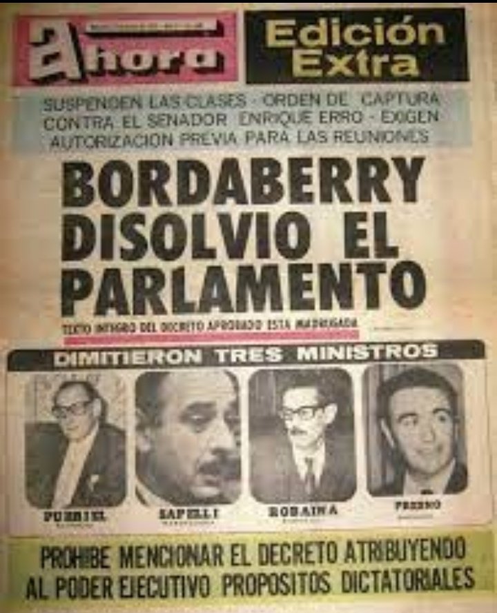 EnLucha_UY's tweet photo. ¡Nunca más! una disolución de cámaras por parte de un presidente de la República. ¡Nunca más! un país tomado por las FF.AA. ¡Nunca más una dictadura civico-militar. #NuncaMas https://t.co/LUZ9ZMsd3j