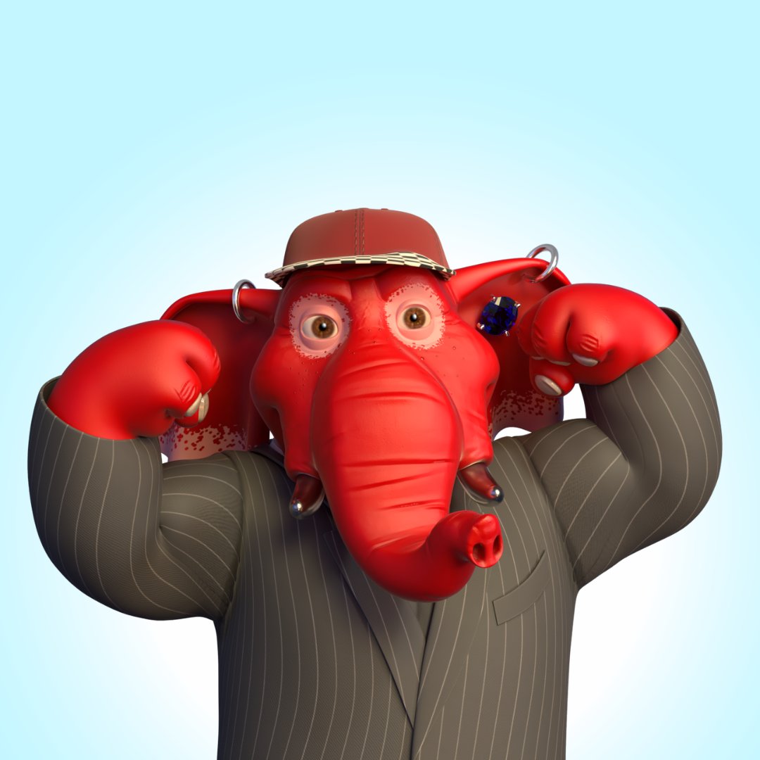 Uncaged Elephants tweet media