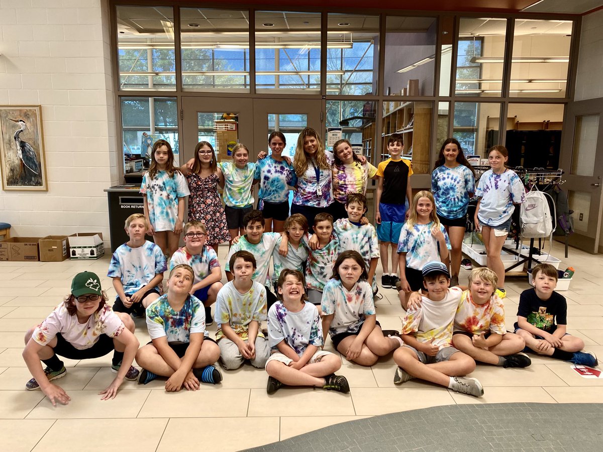 A tie dye success story!! Happy summer kiddos! ⁦<a href="/LittleFallsPS/">Little Falls PS</a>⁩