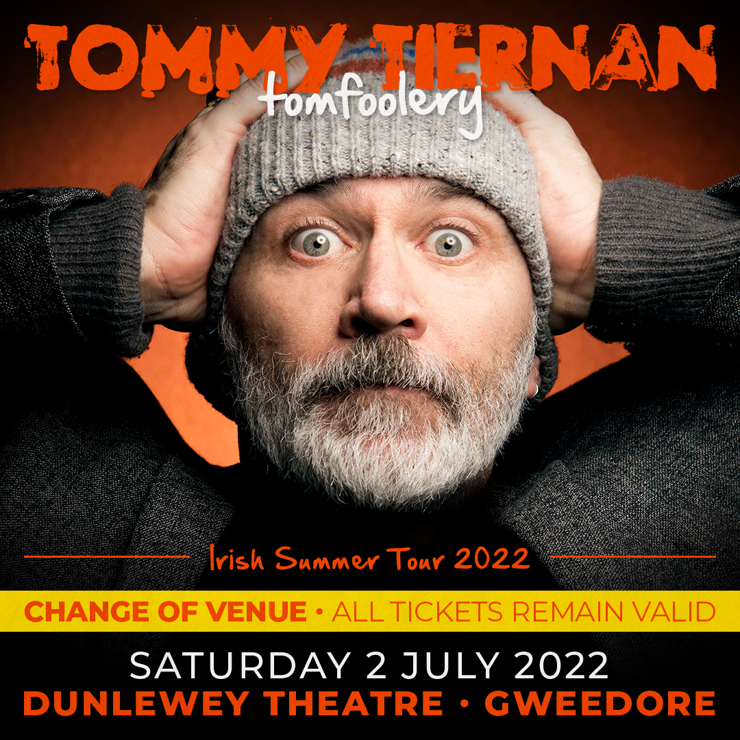 Tommy Tiernan tweet media